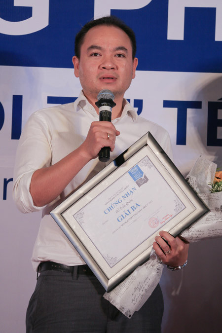 Báo An ninh Thủ đô đoạt giải Ba giải Báo chí "Đồng hành cùng phát triển" ảnh 2