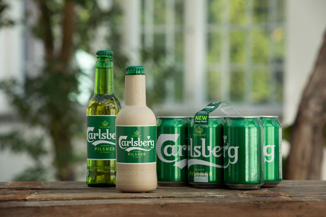 Carlsberg sắp tung ra chai bia "giấy" đầu tiên trên thế giới ảnh 3