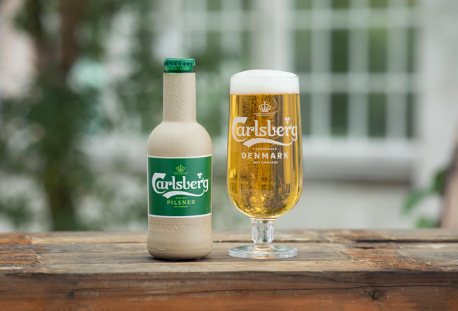 Carlsberg sắp tung ra chai bia "giấy" đầu tiên trên thế giới ảnh 2