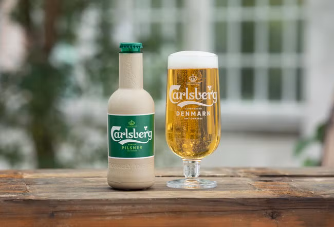 Carlsberg sắp tung ra chai bia "giấy" đầu tiên trên thế giới ảnh 2