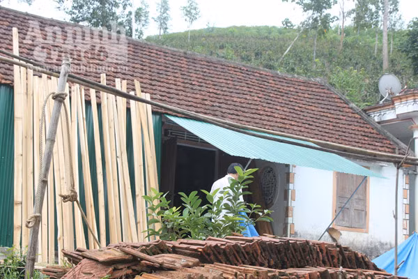 Đình chỉ vụ án dượng đánh hai cháu thương vong ảnh 1