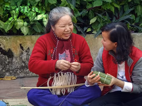 Tâm sự nhói lòng của các cụ già quyết không về nhà đón Tết ảnh 17