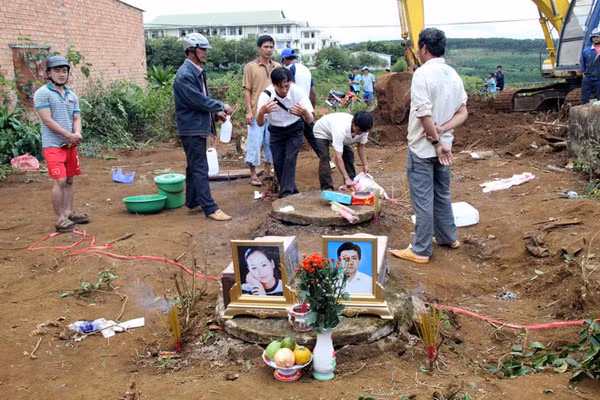 Khai quật thi thể vợ chồng bị bạn thân sát hại, ném xuống giếng phi tang ảnh 8