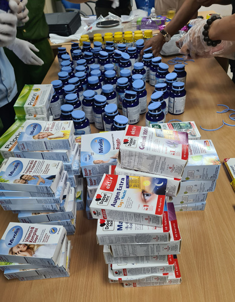 Tạm giữ 6 đối tượng liên quan đến lô hàng "khủng" chứa ma túy tổng hợp ảnh 5