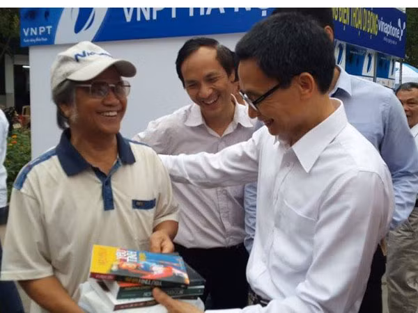 Hấp dẫn Hội sách lớn nhất Hà Nội ảnh 1