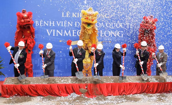 Vingroup khởi công bệnh viện Vinmec Hạ Long ảnh 1