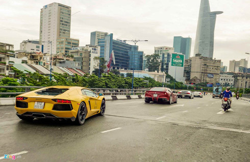 Cường Đô La dẫn đầu đoàn siêu xe tái khởi động Car Passion ảnh 10 Cường Đô La dẫn đầu đoàn siêu xe tái khởi động Car Passion ảnh 10