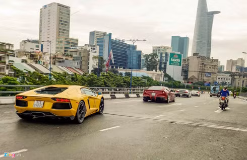 Cường Đô La dẫn đầu đoàn siêu xe tái khởi động Car Passion ảnh 10