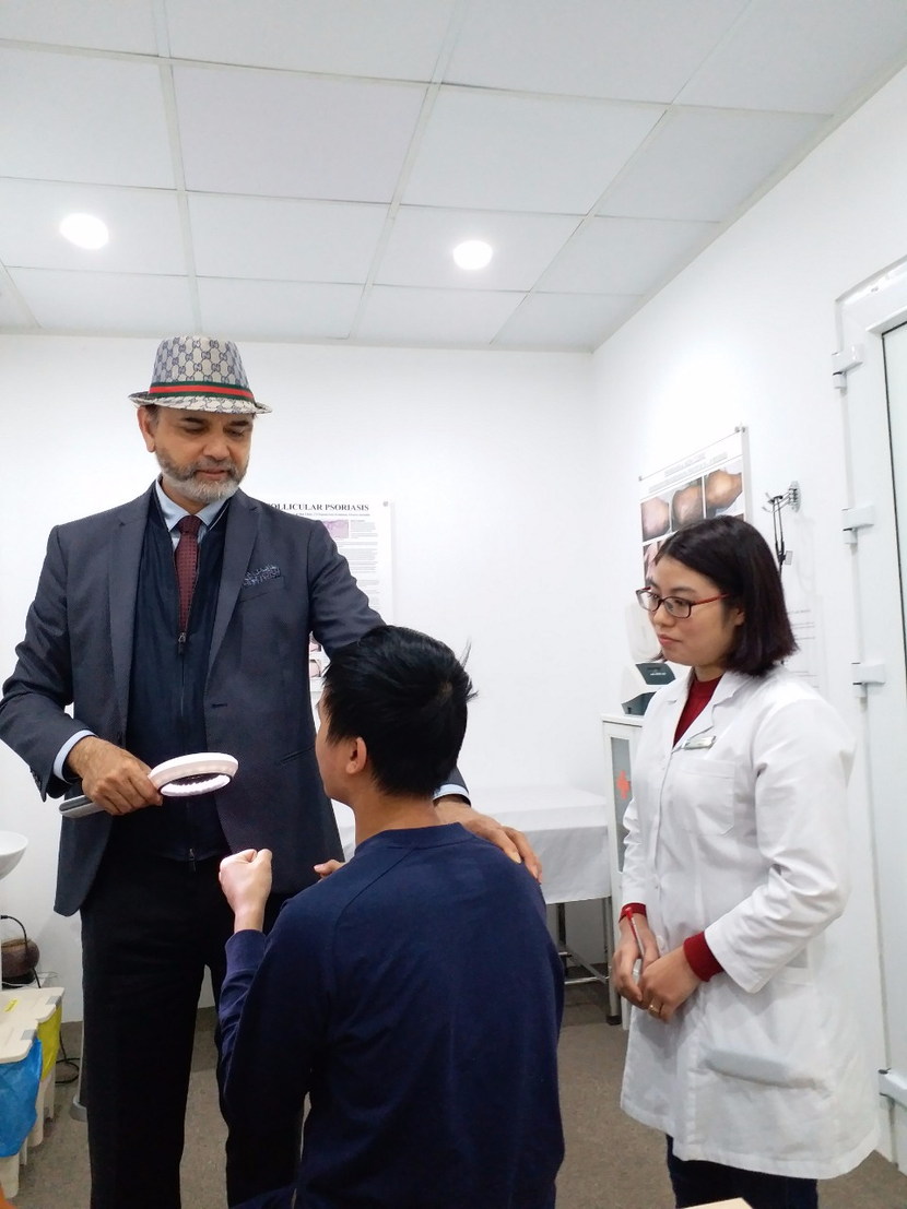 Điều trị hiệu quả bệnh vẩy nến bằng kết hợp thảo dược ảnh 1