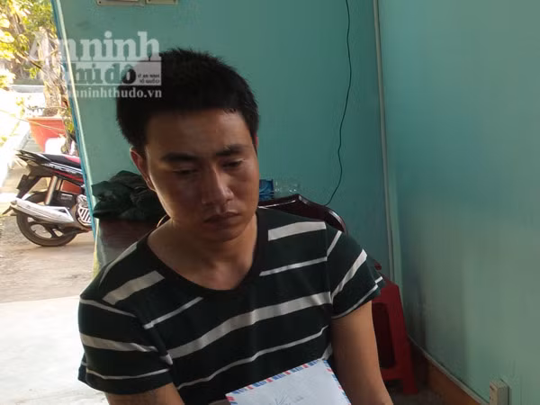 Bị bắt khi vừa vượt 200km mua ma túy về dùng ảnh 1