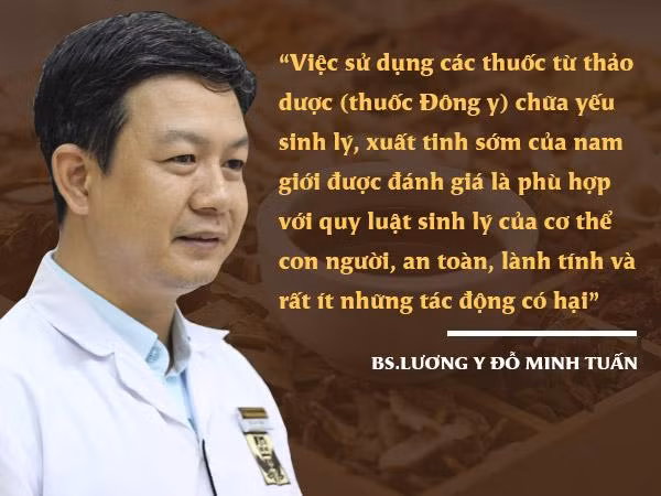 Cách chữa yếu sinh lý, xuất tinh sớm bằng thảo dược ảnh 2