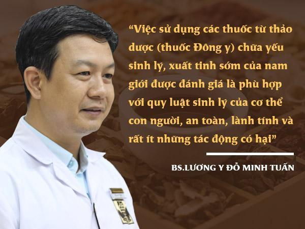 Cách chữa yếu sinh lý, xuất tinh sớm bằng thảo dược ảnh 2