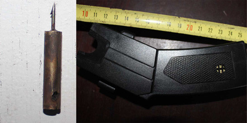 Tạm giữ đối tượng dùng súng bắn điện bắn người để đòi nợ ảnh 2