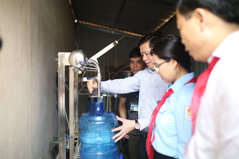 Khởi động Chương trình "Mizuiku – Em yêu nước sạch" 2019 ảnh 5 Khởi động Chương trình "Mizuiku – Em yêu nước sạch" 2019 ảnh 5