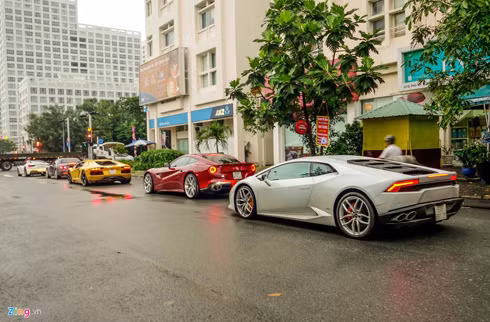 Cường Đô La dẫn đầu đoàn siêu xe tái khởi động Car Passion ảnh 1