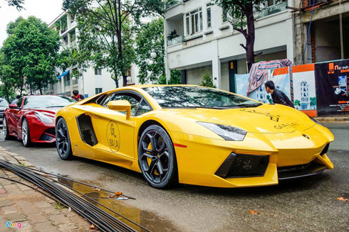 Cường Đô La dẫn đầu đoàn siêu xe tái khởi động Car Passion ảnh 3