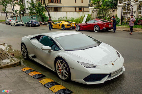 Cường Đô La dẫn đầu đoàn siêu xe tái khởi động Car Passion ảnh 6 Cường Đô La dẫn đầu đoàn siêu xe tái khởi động Car Passion ảnh 6