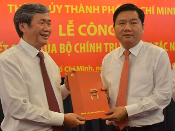 Đồng chí Đinh La Thăng làm Bí thư Thành ủy TP Hồ Chí Minh ảnh 1