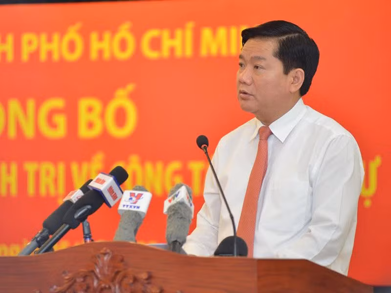 Đồng chí Đinh La Thăng làm Bí thư Thành ủy TP Hồ Chí Minh ảnh 3