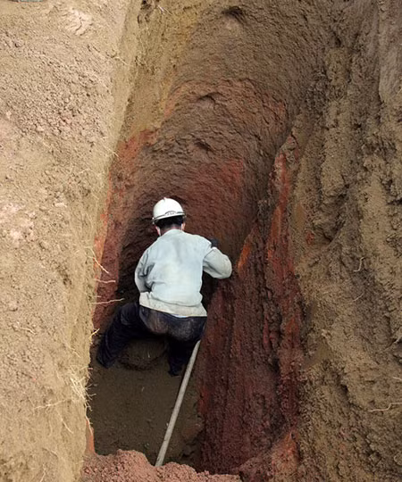 Khai quật thi thể vợ chồng bị bạn thân sát hại, ném xuống giếng phi tang ảnh 6