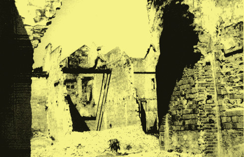 Chùm ảnh khó quên về Hà Nội mùa đông 1946 (4): Phố phường Hà Nội những năm kháng chiến ảnh 2