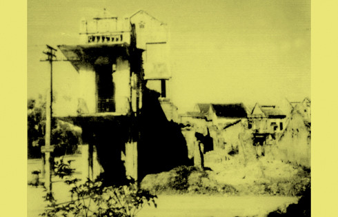 Chùm ảnh khó quên về Hà Nội mùa đông 1946 (4): Phố phường Hà Nội những năm kháng chiến ảnh 6