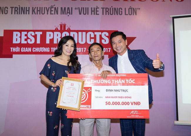 Đã tìm ra tỷ phú thứ 11 Best Products tại Việt Nam ảnh 2 Đã tìm ra tỷ phú thứ 11 Best Products tại Việt Nam ảnh 2
