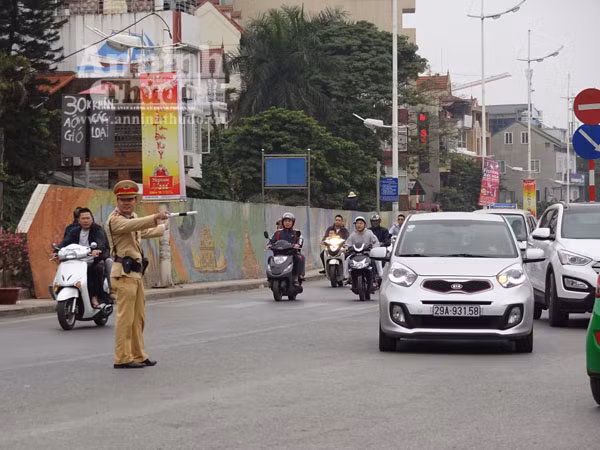 Đổ xô đi mua hoa giá rẻ gây ùn tắc cục bộ trên đường Âu Cơ ảnh 19