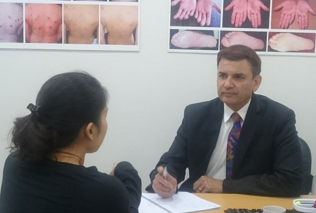 Cải thiện chất lượng cuộc sống ở bệnh nhân vảy nến ảnh 1