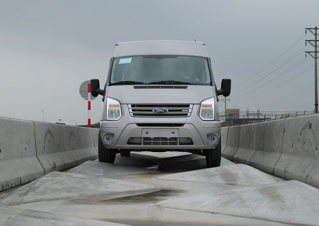 Đường thử xe mới 5.1 của Ford Việt Nam chính thức hoạt động ảnh 1