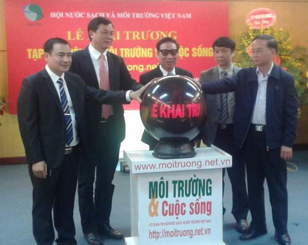 Ra mắt Tạp chí điện tử Môi trường và Cuộc sống ảnh 1