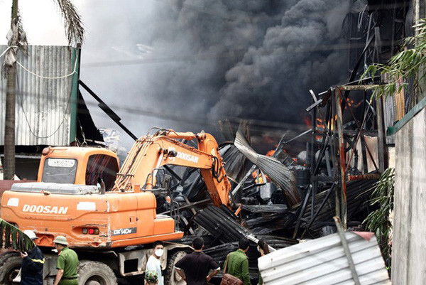 Công an Hà Nội: Tăng cường phòng ngừa, xử lý nguy cơ cháy, nổ ảnh 1