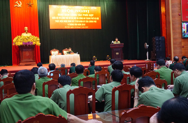 Phối hợp chặt chẽ trong nhiệm vụ an ninh và quốc phòng ảnh 1