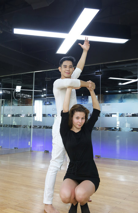 Hồ Vĩnh Khoa từ bỏ công việc để trở lại Bước nhảy hoàn vũ ảnh 7