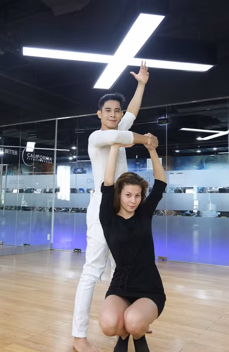 Hồ Vĩnh Khoa từ bỏ công việc để trở lại Bước nhảy hoàn vũ ảnh 7