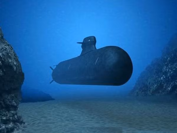 Nhật Bản phát hiện tàu ngầm bí ẩn gần đảo Tsushima ảnh 1