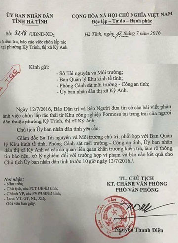 Vụ chôn chất thải của Formosa: San gạt hiện trường, lấp liếm sai phạm? ảnh 6