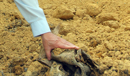 Vụ chôn chất thải của Formosa: San gạt hiện trường, lấp liếm sai phạm? ảnh 3