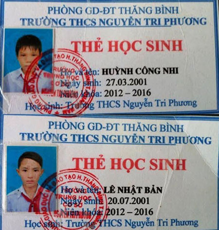Xin phép đi học thêm, hai nam sinh lớp 9 bất ngờ "mất tích" ảnh 1