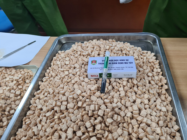 Tạm giữ 6 đối tượng liên quan đến lô hàng "khủng" chứa ma túy tổng hợp ảnh 1