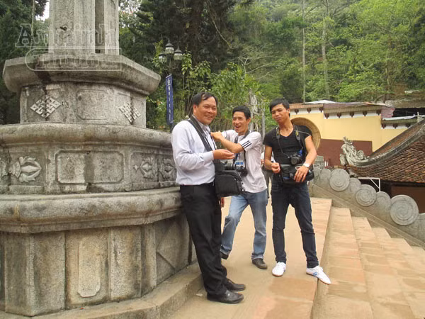 Chùa Hương vắng khách dẫu đang mùa lễ hội ảnh 9