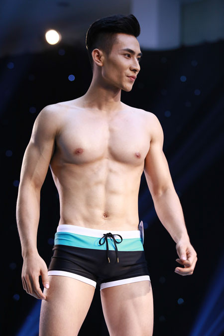 Ngắm dàn thí sinh Siêu mẫu mặc "hai mảnh", khoe thân hình "nóng bỏng" ảnh 9