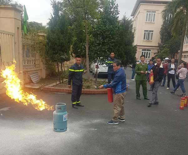 Nhiều giải pháp phòng ngừa, kiềm chế cháy nổ ảnh 1 Nhiều giải pháp phòng ngừa, kiềm chế cháy nổ ảnh 1