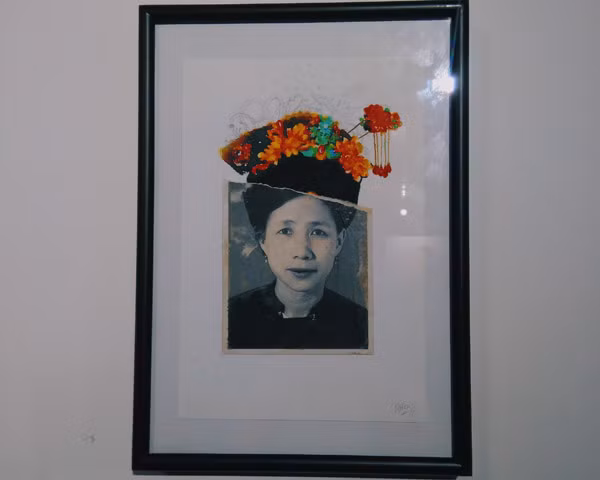 Triển lãm – sắp đặt "Qua": Ám ảnh của họa sĩ tha hương ảnh 11