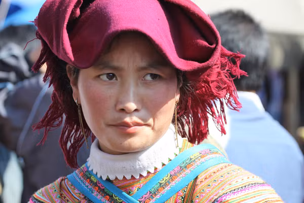 Rực rỡ sắc màu chợ phiên Bắc Hà ảnh 6