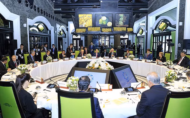 TGĐ InterContinental Danang Sun Peninsula Resort: Chúng tôi thức trắng nhiều đêm, chuẩn bị phục vụ APEC ảnh 1