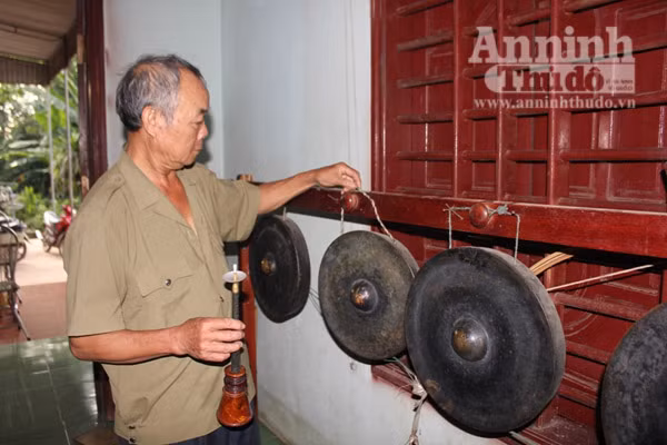 Người đàn ông làm "sống lại" văn hóa cồng chiêng của người Thổ ảnh 1