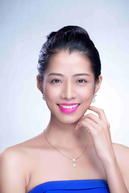 Cận cảnh nhan sắc 12 ứng viên đại diện Việt Nam tại các “đấu trường” nhan sắc quốc tế 2015 ảnh 5