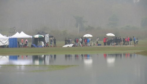 "Hé lộ" những cảnh quay đầu tiên phim King Kong 2 trên đất Quảng Bình ảnh 2