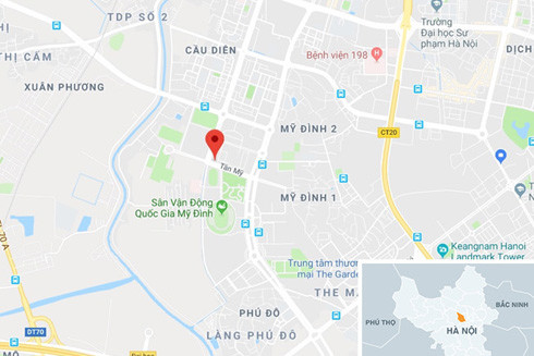 Phát hiện thi thể phân hủy gần sân vận động Mỹ Đình ảnh 3